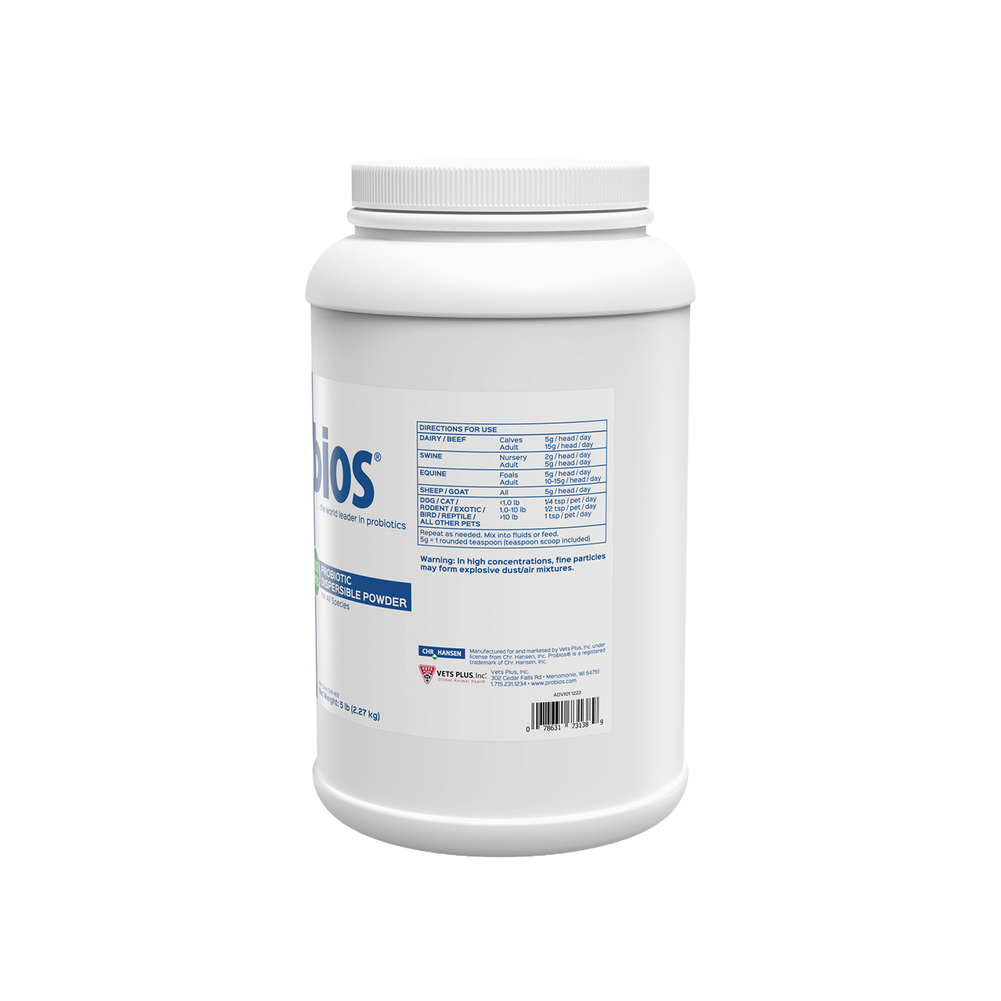 Probios Dispersible Powder – Multispecies Probiotic for Digestive Health