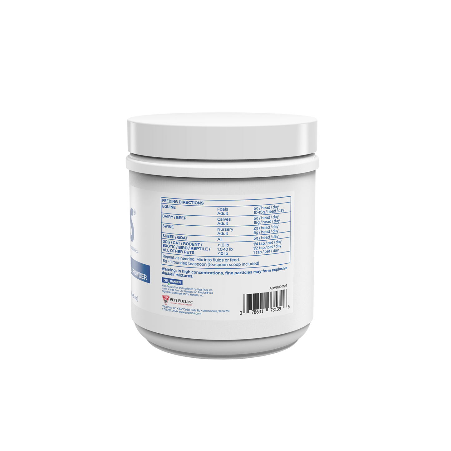 Probios Dispersible Powder – Multispecies Probiotic for Digestive Health