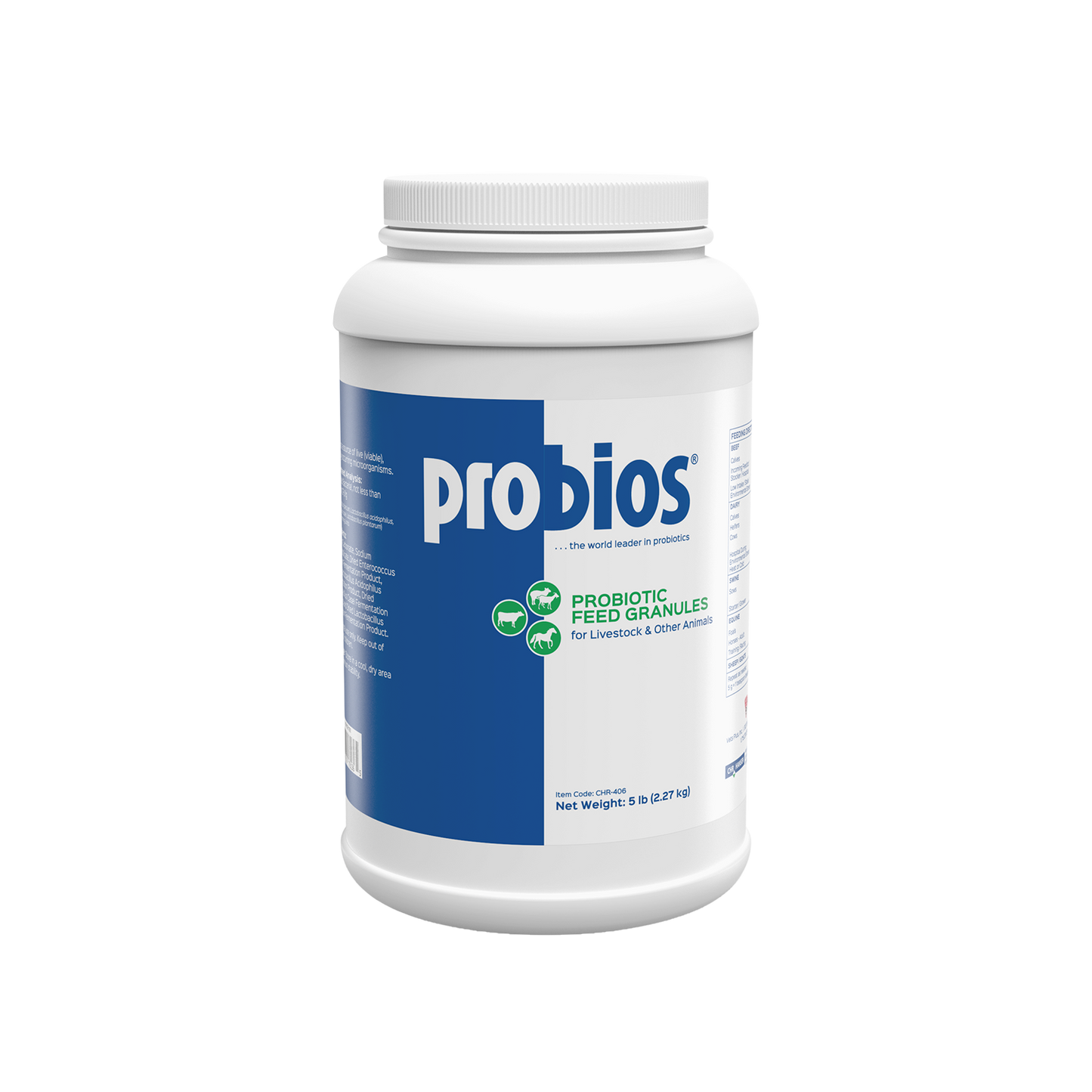 Probios Feed Granules 5 lb – Probiotic Digestive Support