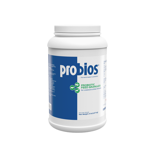 Probios Feed Granules 5 lb – Probiotic Digestive Support