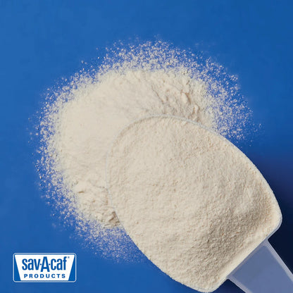 Sav-A-Caf Value Calf Milk Replacer Non-Medicated | 20% Protein & 20% Fat Nutrition | 9 lb Bag