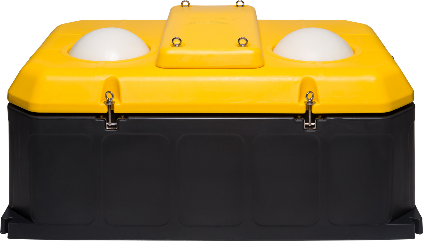 Tru Test WaterWell Energy Free Ball Cattle Waterer | Freeze Resistant & Jobe Valve