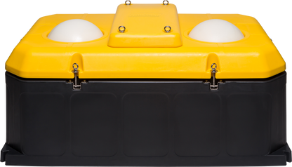 Tru Test WaterWell Energy Free Ball Cattle Waterer | Freeze Resistant & Jobe Valve