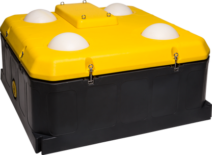 Tru Test WaterWell Energy Free Ball Cattle Waterer | Freeze Resistant & Jobe Valve