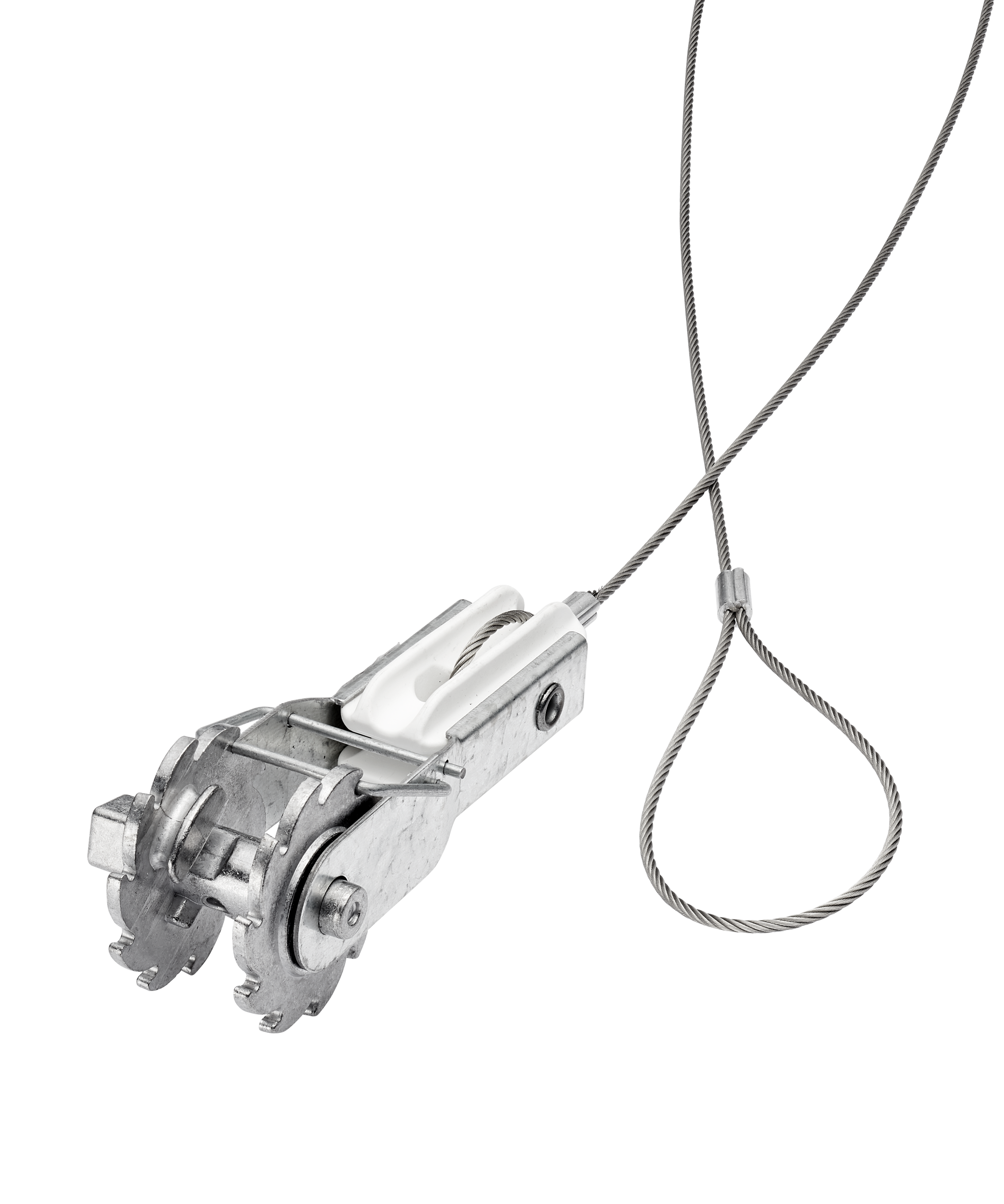 Patriot Electric Fence Wire Loop Strainer - Insulated, Galvinized