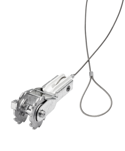 Patriot Electric Fence Wire Loop Strainer - Insulated, Galvinized