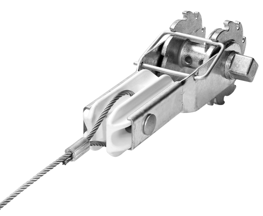 Patriot Electric Fence Wire Loop Strainer - Insulated