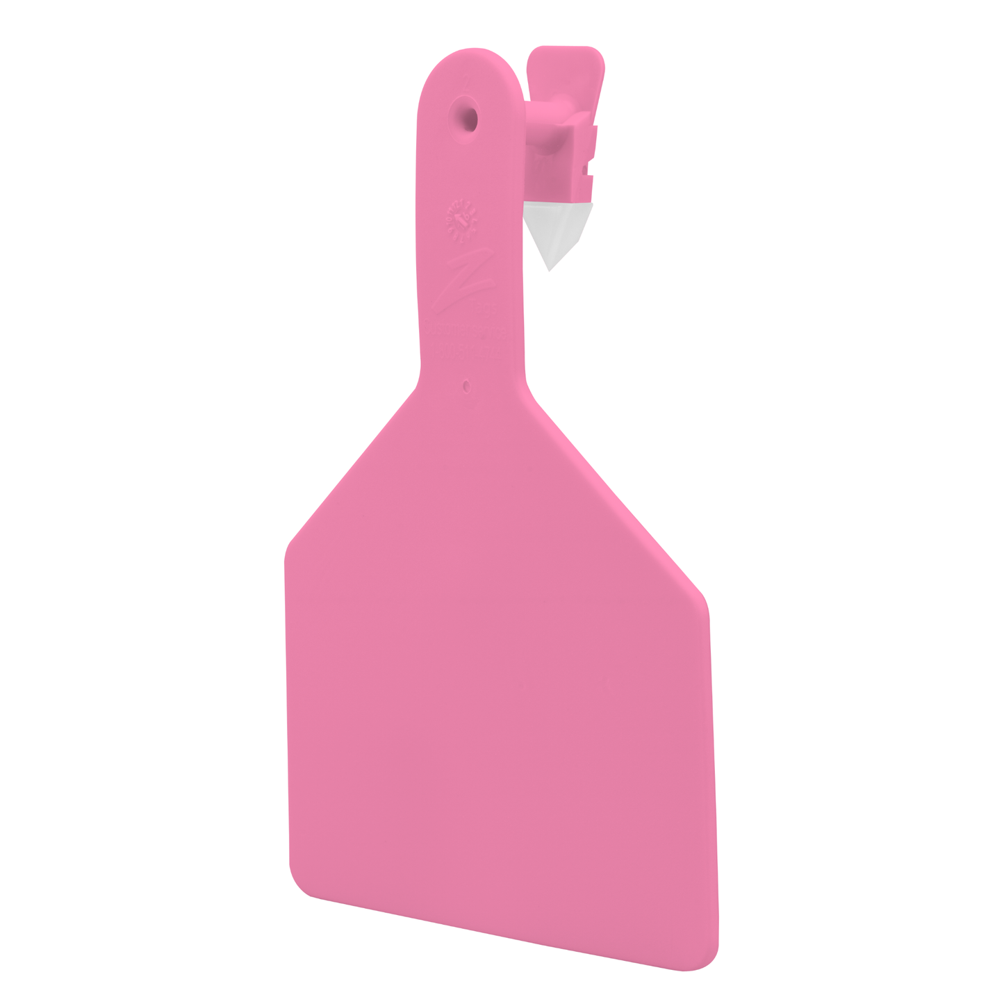 Z Tags One-Piece No-Snag Cow ID Ear Tag – Colors, Numbers & Custom Print