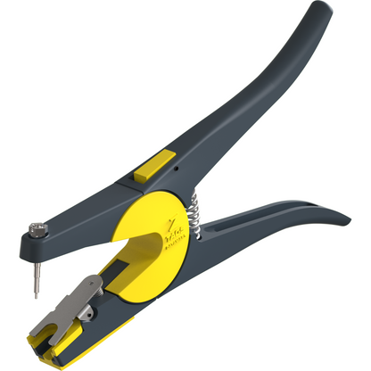 Universal Z-Tags Two-Piece Ear Tagger – Durable, Powder-Coated Alloy