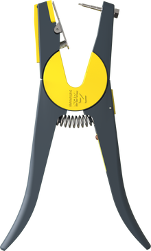 Universal Z-Tags Two-Piece Ear Tagger – Durable, Powder-Coated Alloy