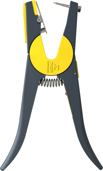 Universal Z-Tags Two-Piece Ear Tagger – Durable, Powder-Coated Alloy