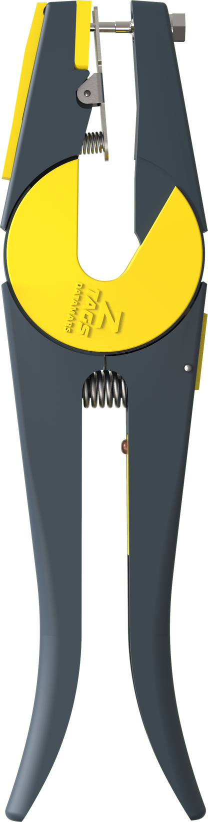 Universal Z-Tags Two-Piece Ear Tagger – Durable, Powder-Coated Alloy