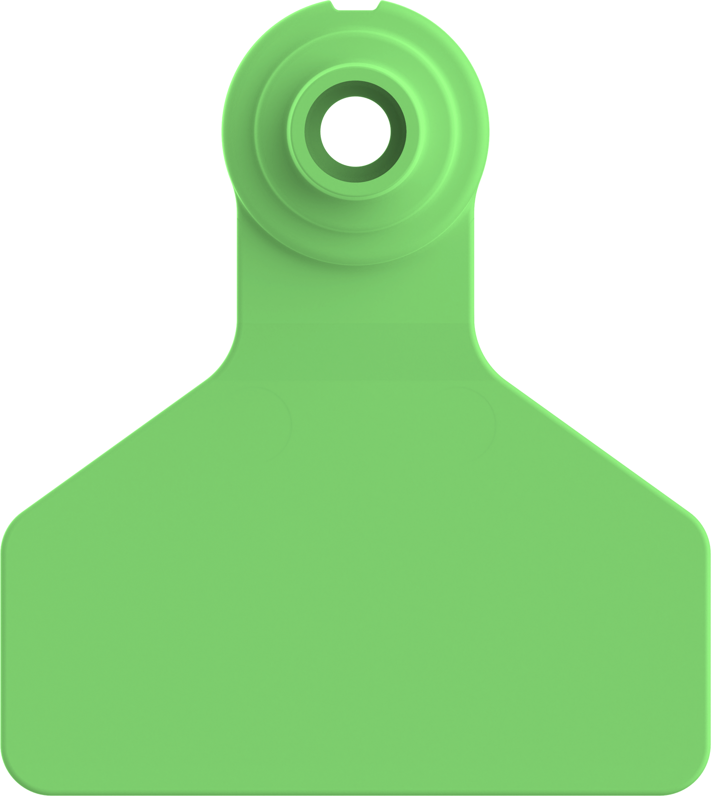 Z Tags Stockman Two-Piece Small Animal Sheep & Goat ID Ear Tag – Custom Print Only