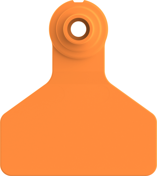 Z Tags Stockman Two-Piece Small Animal Sheep & Goat ID Ear Tag – Custom Print Only