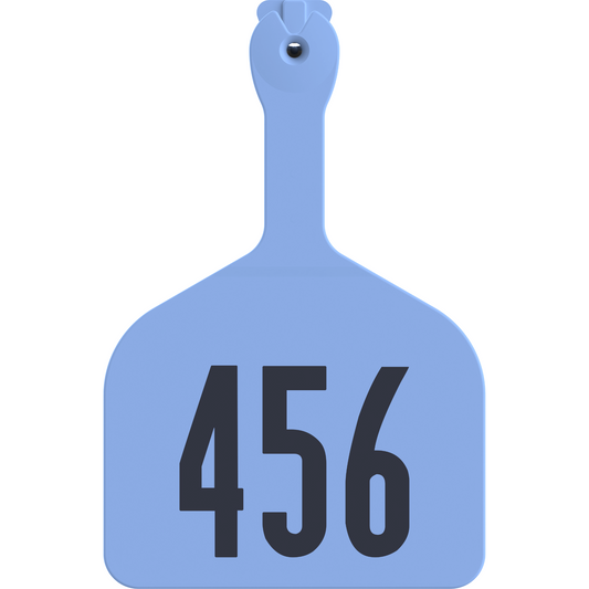 Z-Tags Feedlot  | Short-Term One-Piece No-Snag Cattle Ear Tags