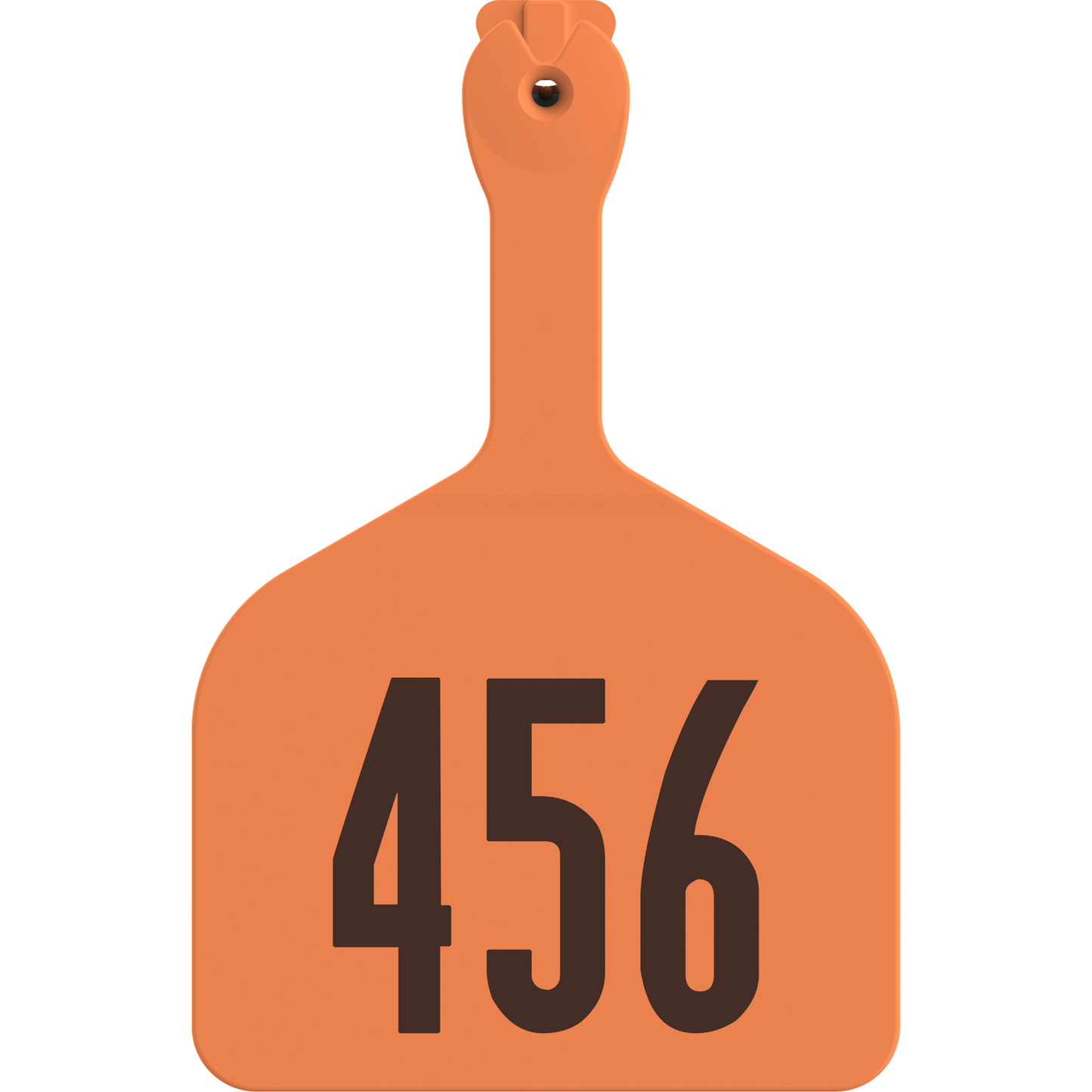 Z-Tags Feedlot  | Short-Term One-Piece No-Snag Cattle Ear Tags