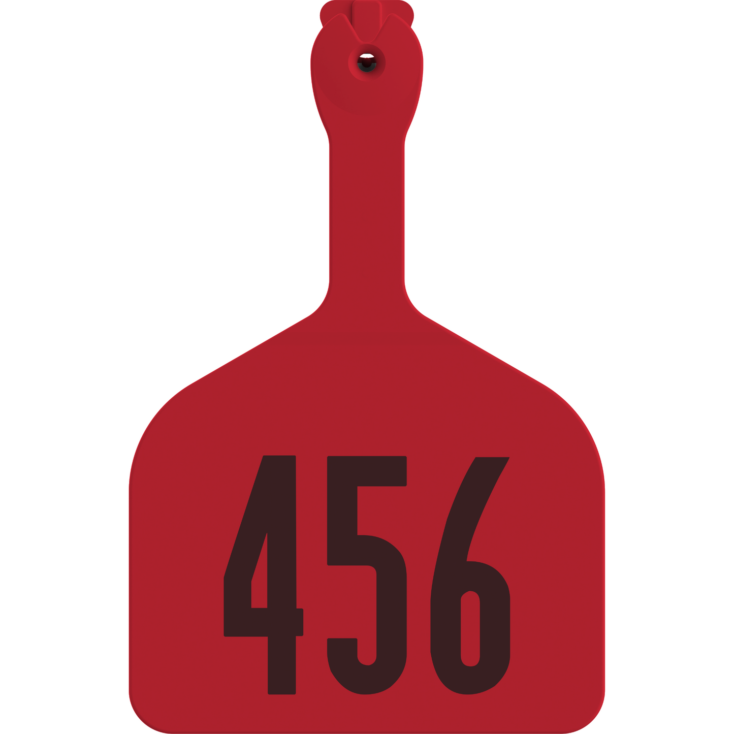 Z-Tags Feedlot  | Short-Term One-Piece No-Snag Cattle Ear Tags