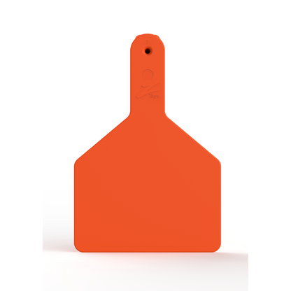 Z Tags One-Piece No-Snag Cow ID Ear Tag – Colors, Numbers & Custom Print