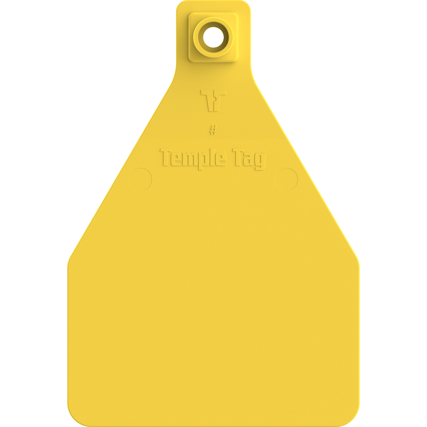 Temple (Z Tags) Herdsman Two-Piece Cow ID Ear Tag | Colors, Numbers & Custom Print