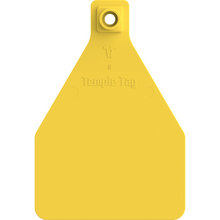 Temple (Z Tags) Herdsman Two-Piece Cow ID Ear Tag | Colors, Numbers & Custom Print