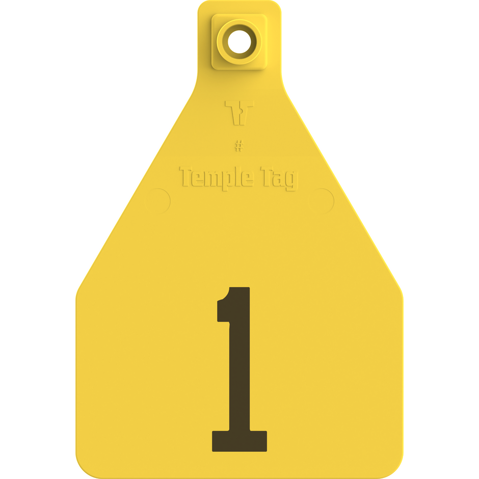 Custom Temple Tags Z Tags Livestock Ear Tags & Accessories – American Farm and Home