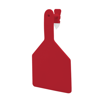 Z Tags One-Piece No-Snag Cow ID Ear Tag – Colors, Numbers & Custom Print