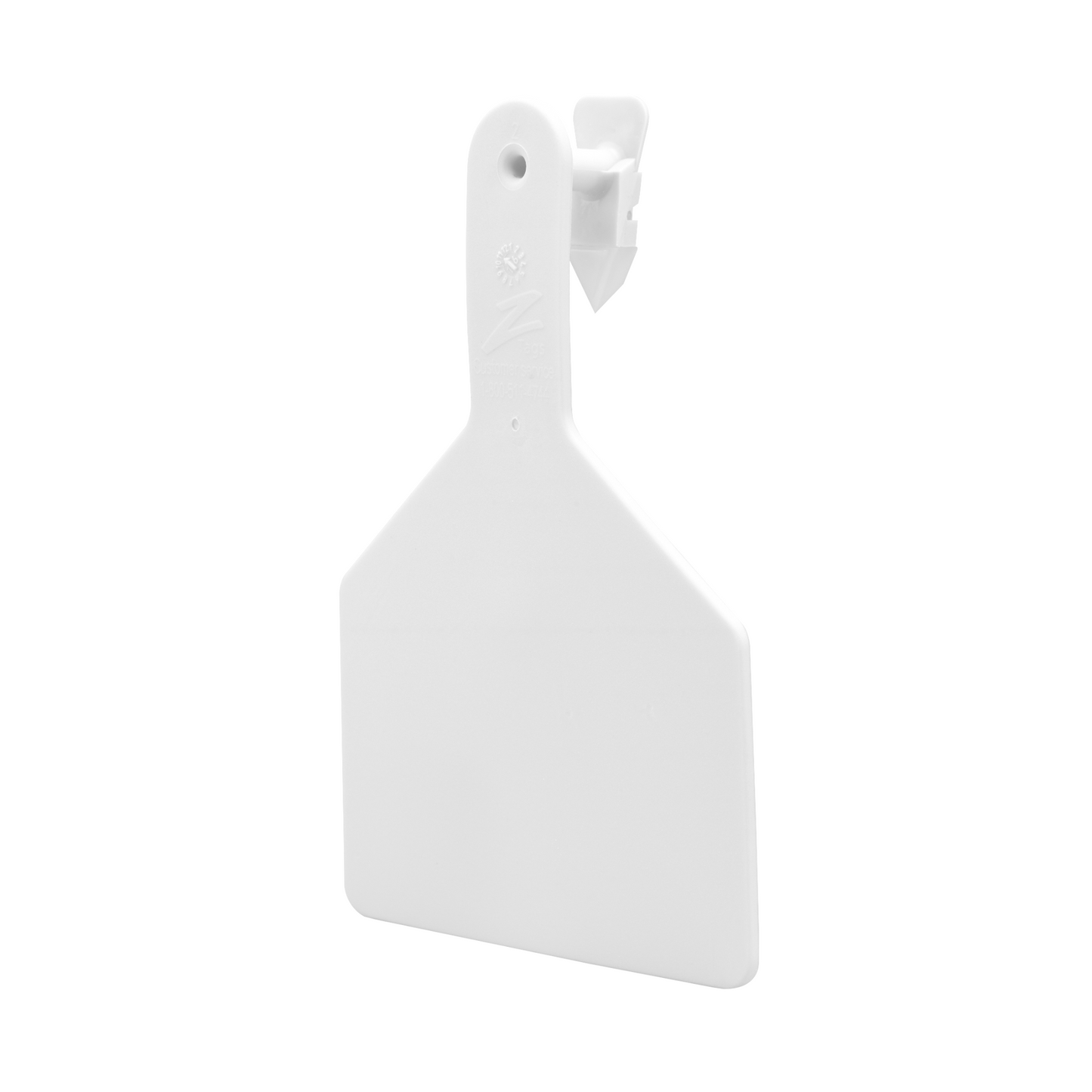 Z Tags One-Piece No-Snag Cow ID Ear Tag – Colors, Numbers & Custom Print