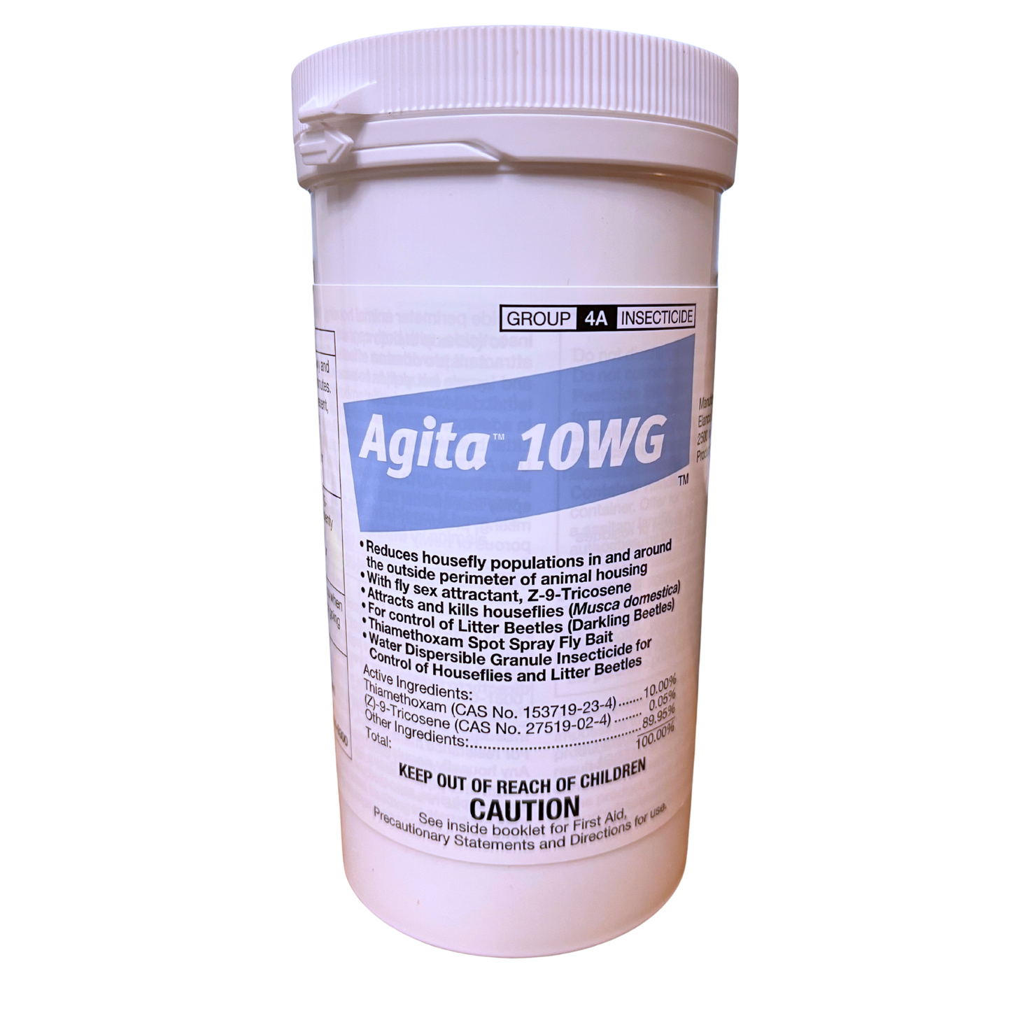 Elanco Agita 10 WG Fly Bait | House Fly & Darkling Beetle Control