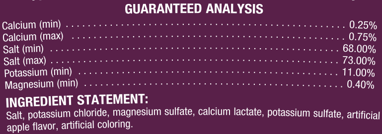 Horse Health Apple-Dex | Apple-Flavored Electrolytes Powder for Horses | 5 lb