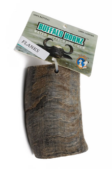 QT Dog Water Buffalo Horn Dog Chews | All-Natural, Long-Lasting Rawhide Alternative