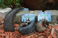 QT Dog Water Buffalo Horn Dog Chews | All-Natural, Long-Lasting Rawhide Alternative