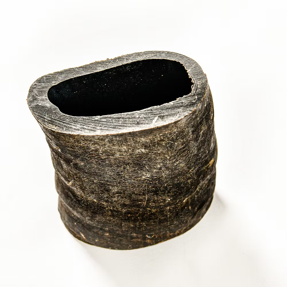 QT Dog Water Buffalo Horn Dog Chews | All-Natural, Long-Lasting Rawhide Alternative