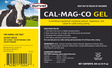 Durvet Cal-Mag-Co Gel for Cattle | Calcium, Magnesium & Cobalt Support