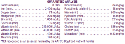 Horse Health Canine Red Cell Liquid Vitamin, Iron & Mineral Supplement for Dogs, 32 oz.