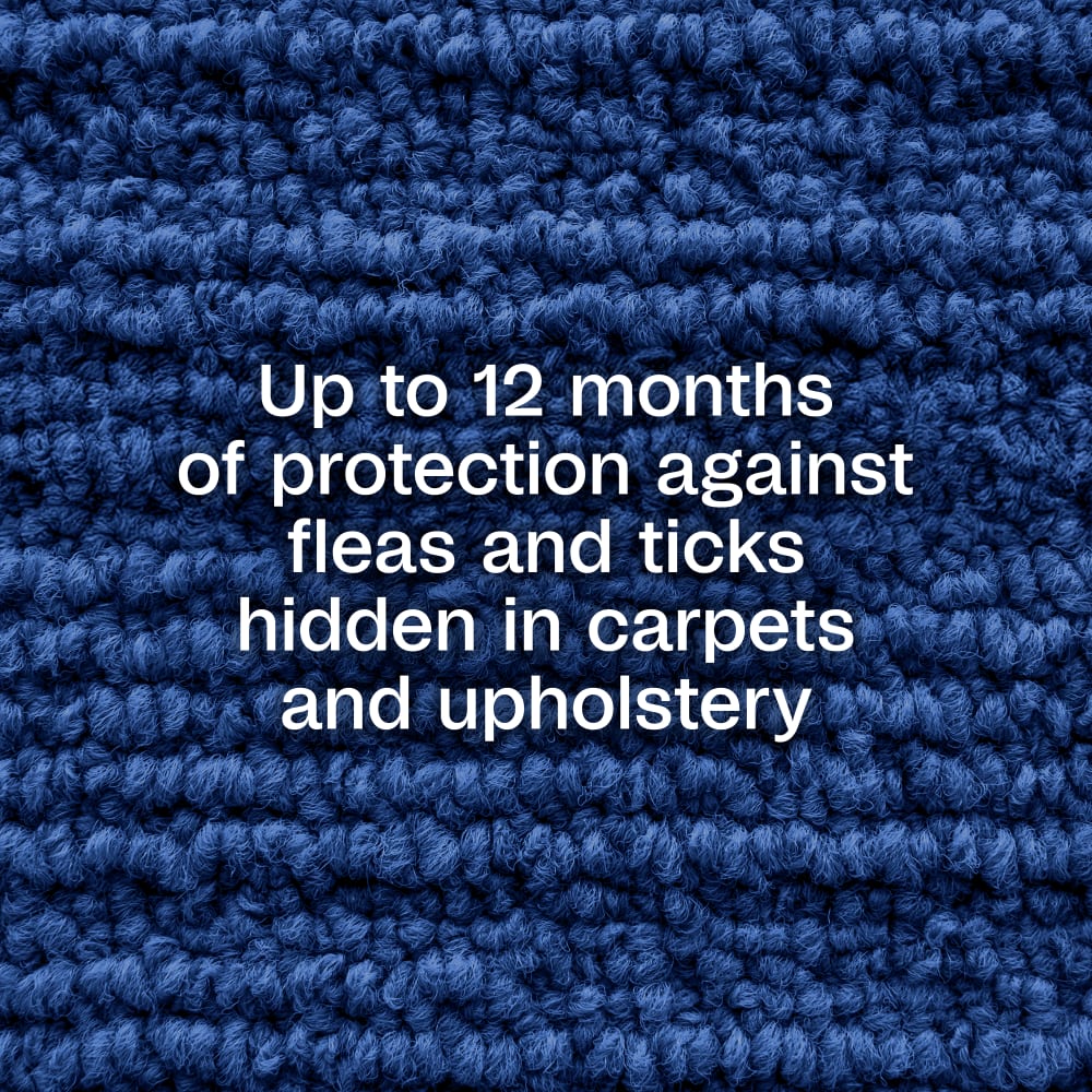 Adams Plus Flea & Tick Carpet Powder | Kills Fleas, Ticks, Eggs & Larvae | Citrus Scent | 16 oz