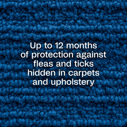 Adams Plus Flea & Tick Carpet Powder | Kills Fleas, Ticks, Eggs & Larvae | Citrus Scent | 16 oz