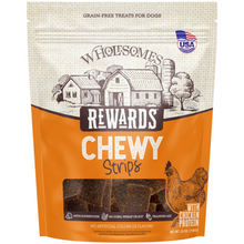 Wholesomes Chewy Chicken Strip Treats for Dogs | Grain-Free | 25 oz