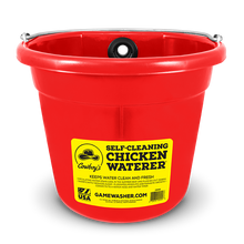 Cowboy’s Self-Cleaning Chicken Waterer | 5 Gallon Automatic Waterer