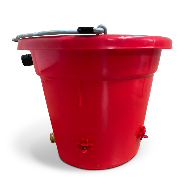 Cowboy’s Self-Cleaning Chicken Waterer | 5 Gallon Automatic Waterer