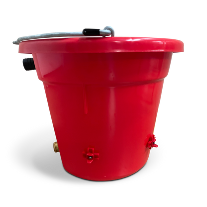 Cowboy’s Self-Cleaning Chicken Waterer | 5 Gallon Automatic Waterer