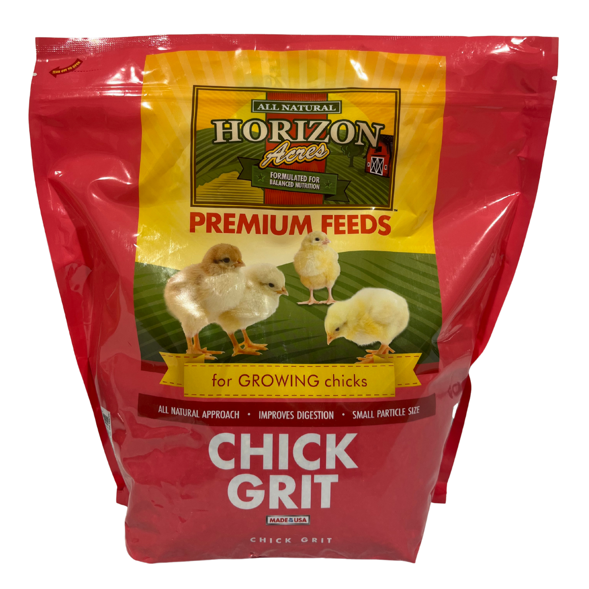 Horizon Acres Chick Grit | All-Natural Insoluble Quartz for Digestion | 8 lb.