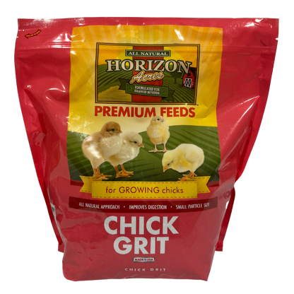 Horizon Acres Chick Grit | All-Natural Insoluble Quartz for Digestion | 8 lb.