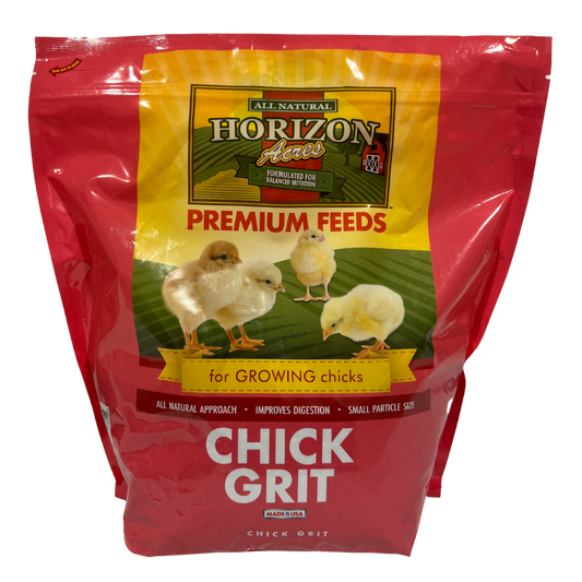 Horizon Acres Chick Grit | All-Natural Insoluble Quartz for Digestion | 8 lb.