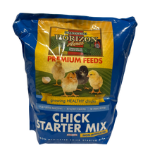 Horizon Acres Non-Medicated Chick Starter | 18% Protein Starter Feed | 7 lb.