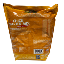 Horizon Acres Medicated Chick Starter | 18% Protein Amprolium Feed | 7 lb.