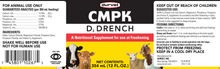Durvet CMPK D3 Drench | Electrolytes & Vitamin Supplement for Livestock