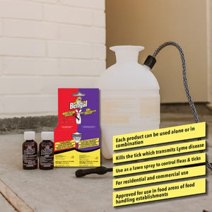 Bengal Insecticide Concentrate + IGRc Roach, Ant & Flea Control Bundle