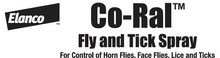 Elanco Co-Ral Fly & Tick Spray for Cattle, Horses & Swine – 1/2 Gallon