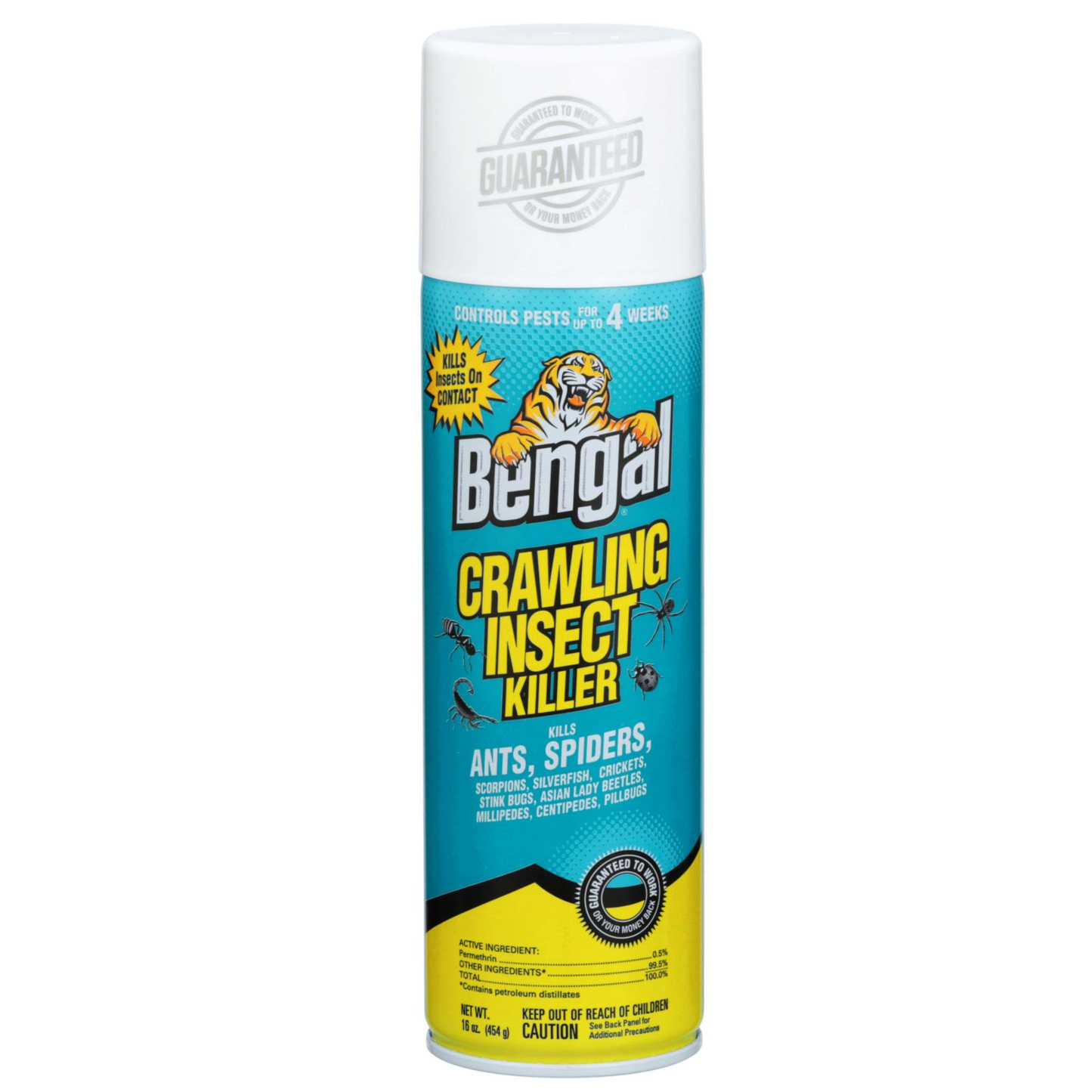 Bengal Crawling Insect Killer Spray 16 oz | Permethrin Ant & Spider Killer