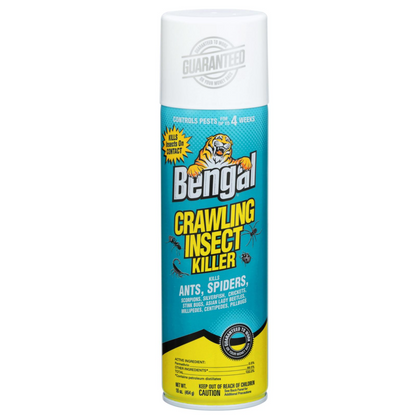 Bengal Crawling Insect Killer Spray 16 oz | Permethrin Ant & Spider Killer